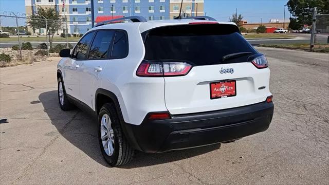 used 2020 Jeep Cherokee car, priced at $16,730