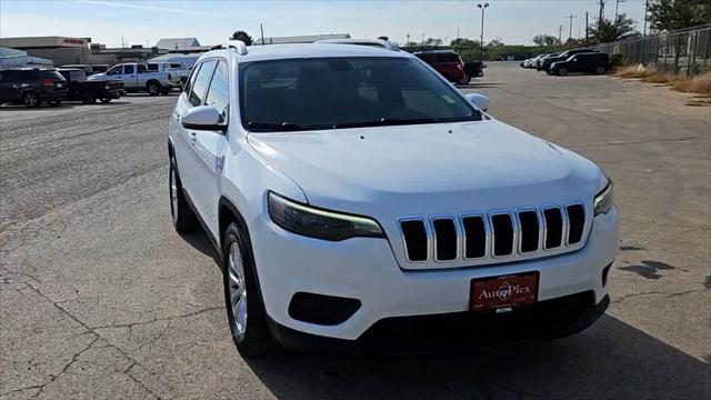 used 2020 Jeep Cherokee car, priced at $16,730