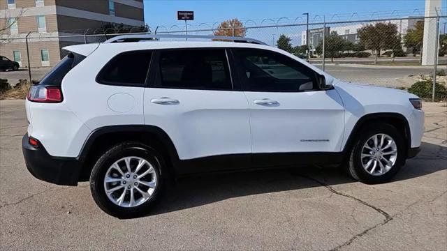 used 2020 Jeep Cherokee car, priced at $16,730