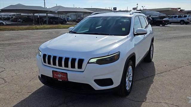 used 2020 Jeep Cherokee car, priced at $16,730