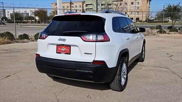 used 2020 Jeep Cherokee car, priced at $16,730