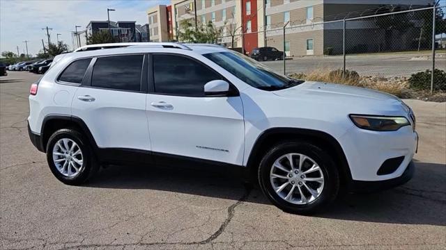 used 2020 Jeep Cherokee car, priced at $16,730