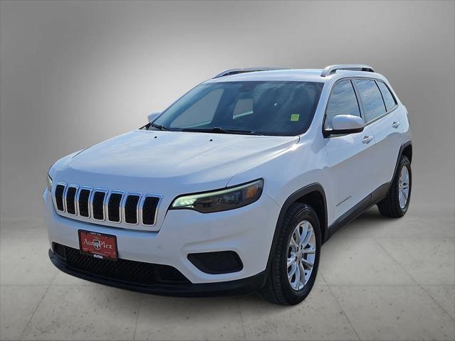 used 2020 Jeep Cherokee car, priced at $16,730