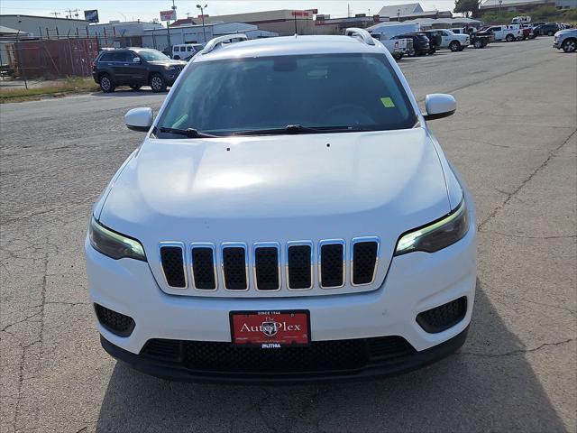 used 2020 Jeep Cherokee car, priced at $16,730