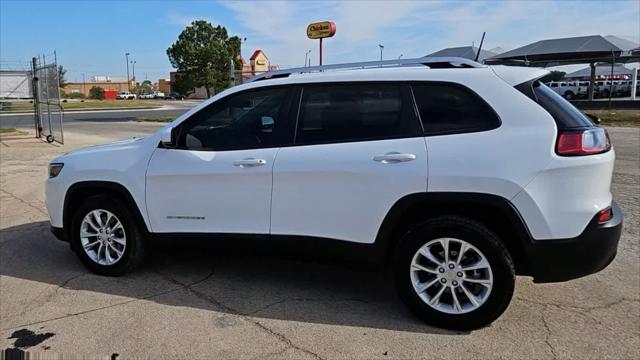 used 2020 Jeep Cherokee car, priced at $16,730