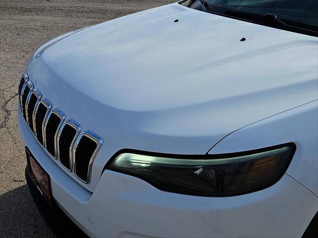 used 2020 Jeep Cherokee car, priced at $16,730