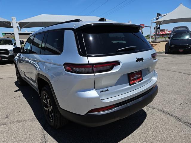 new 2024 Jeep Grand Cherokee L car, priced at $48,205