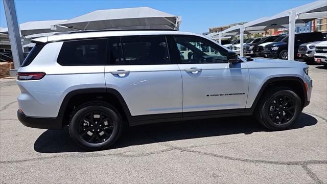 new 2024 Jeep Grand Cherokee L car, priced at $48,205