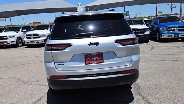 new 2024 Jeep Grand Cherokee L car, priced at $48,205