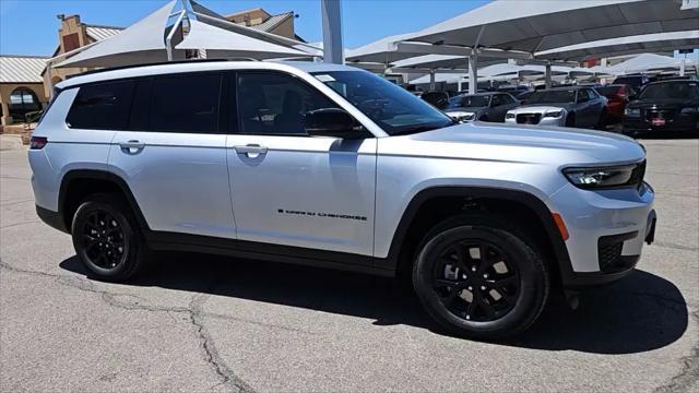 new 2024 Jeep Grand Cherokee L car, priced at $48,205