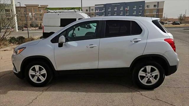 used 2021 Chevrolet Trax car, priced at $16,962