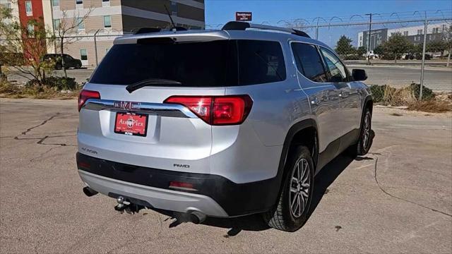 used 2019 GMC Acadia car, priced at $22,266