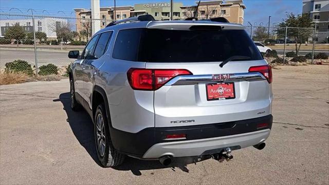 used 2019 GMC Acadia car, priced at $22,266