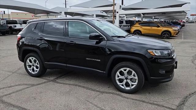 new 2025 Jeep Compass car, priced at $26,999