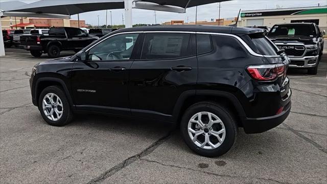 new 2025 Jeep Compass car, priced at $26,999