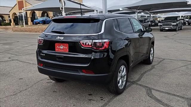 new 2025 Jeep Compass car, priced at $26,999