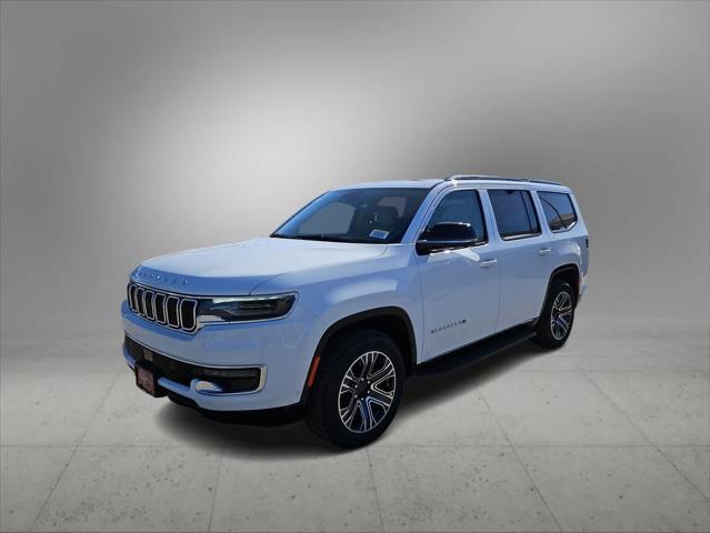 new 2024 Jeep Wagoneer car, priced at $75,380