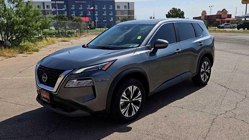 used 2023 Nissan Rogue car, priced at $24,390