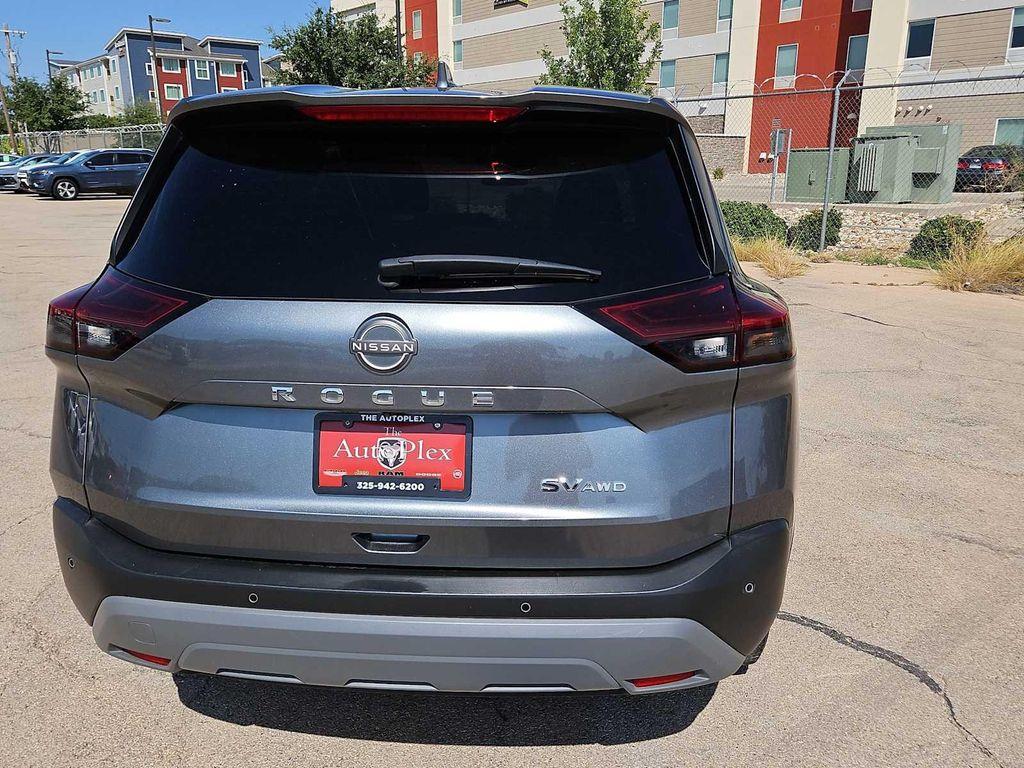 used 2023 Nissan Rogue car, priced at $24,390