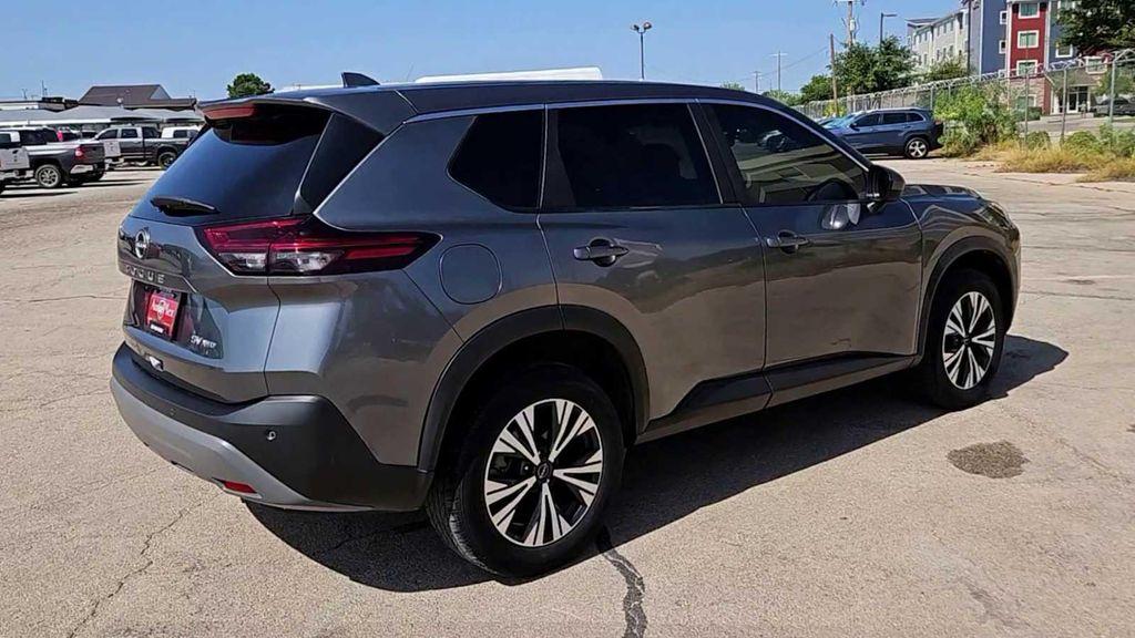 used 2023 Nissan Rogue car, priced at $24,390
