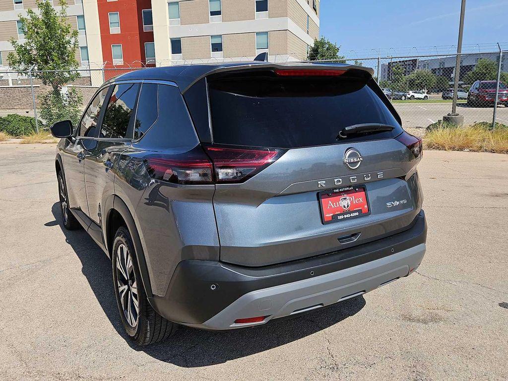 used 2023 Nissan Rogue car, priced at $24,390