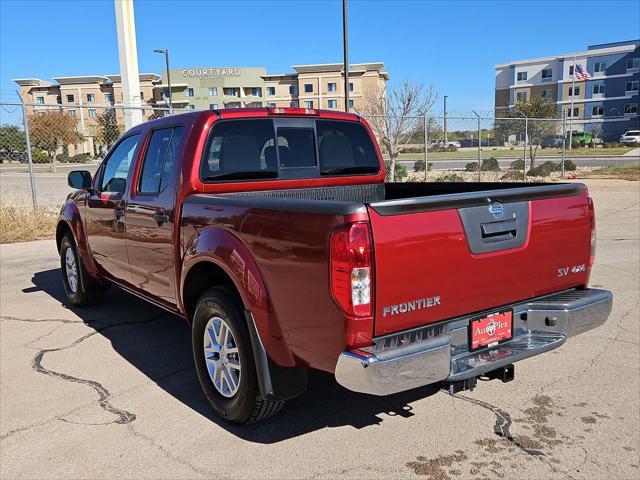 used 2019 Nissan Frontier car, priced at $18,715