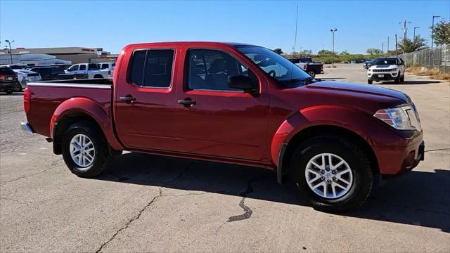 used 2019 Nissan Frontier car, priced at $18,715