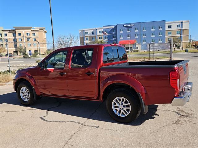 used 2019 Nissan Frontier car, priced at $18,715