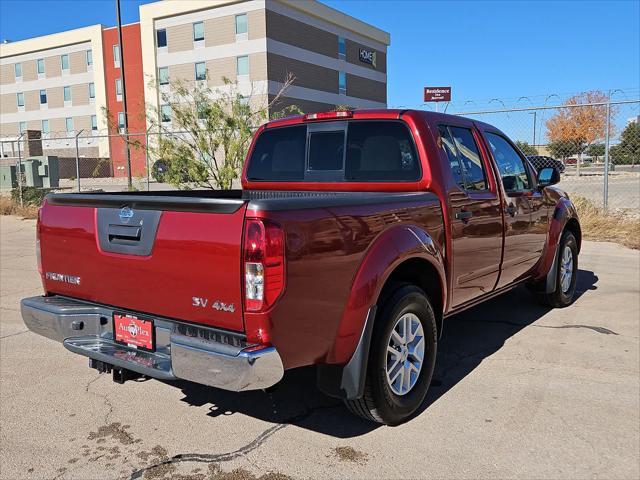 used 2019 Nissan Frontier car, priced at $18,715