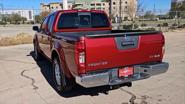 used 2019 Nissan Frontier car, priced at $18,715