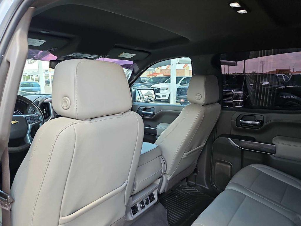 used 2020 Chevrolet Silverado 1500 car, priced at $34,799