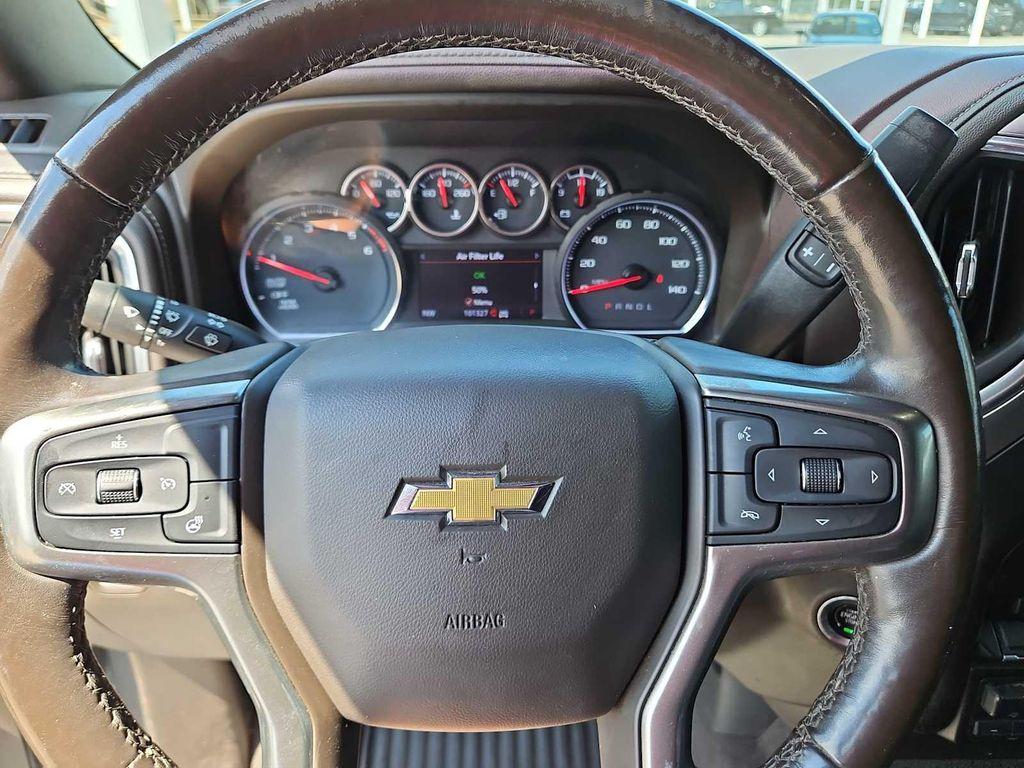 used 2020 Chevrolet Silverado 1500 car, priced at $34,799