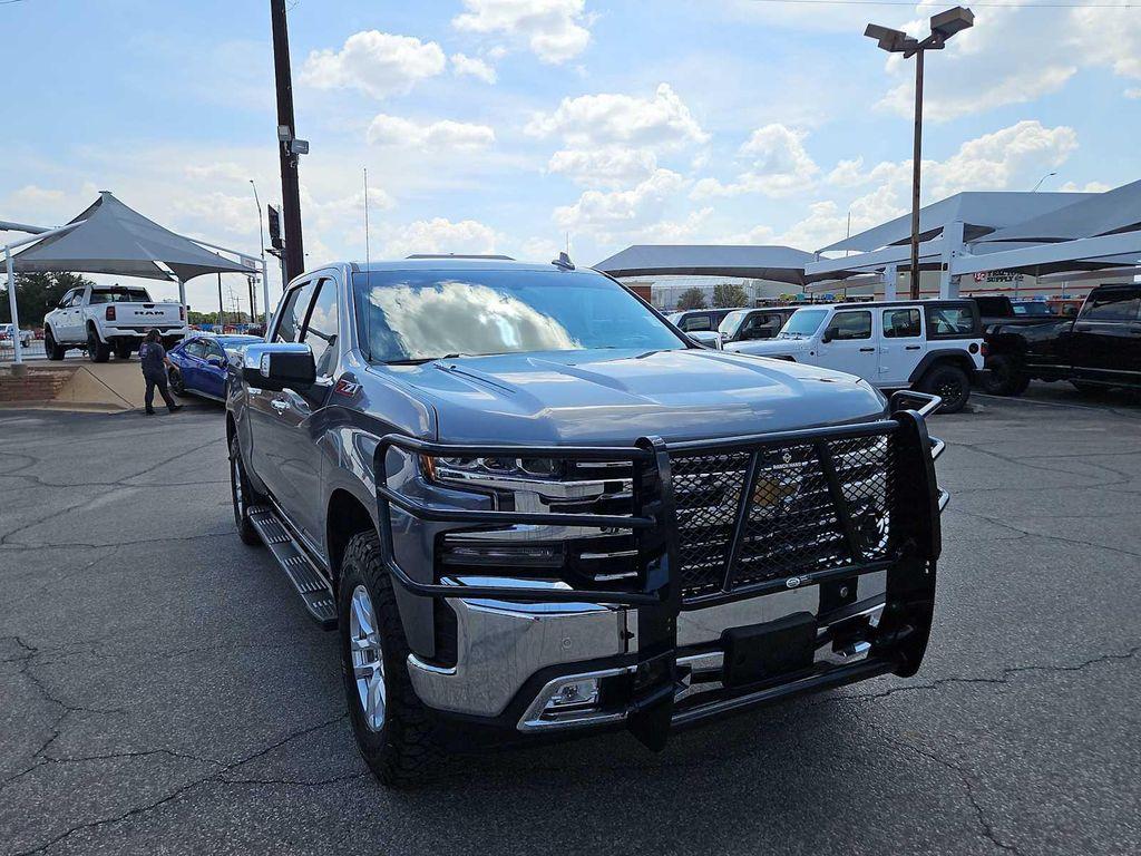 used 2020 Chevrolet Silverado 1500 car, priced at $34,799