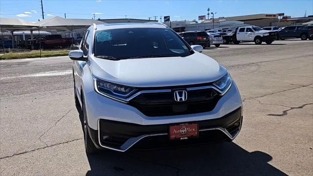 used 2021 Honda CR-V car, priced at $28,895