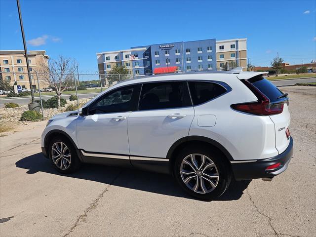 used 2021 Honda CR-V car, priced at $28,895