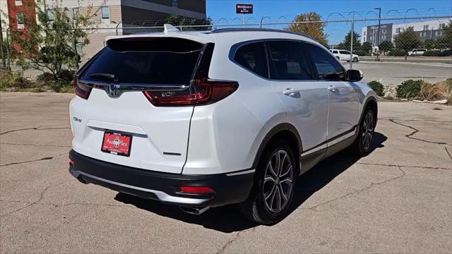 used 2021 Honda CR-V car, priced at $28,895