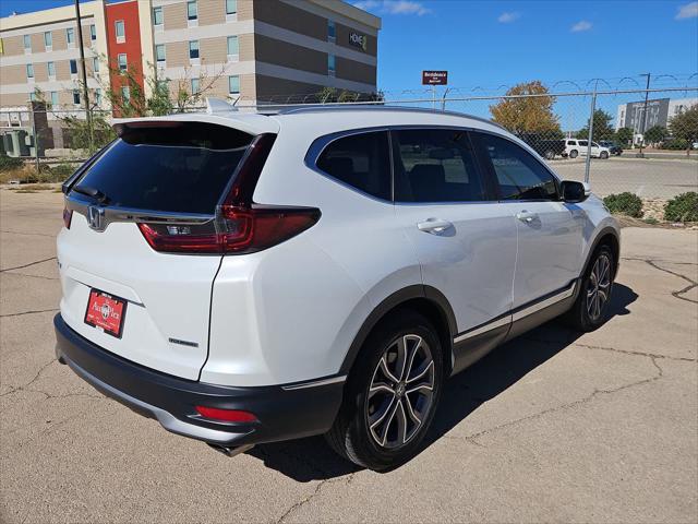 used 2021 Honda CR-V car, priced at $28,895