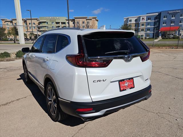 used 2021 Honda CR-V car, priced at $28,895