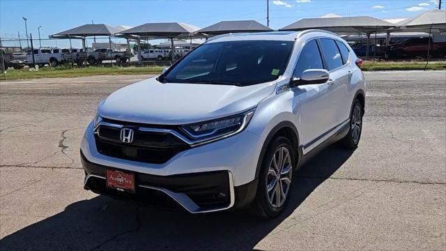 used 2021 Honda CR-V car, priced at $28,895