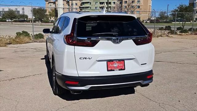 used 2021 Honda CR-V car, priced at $28,895