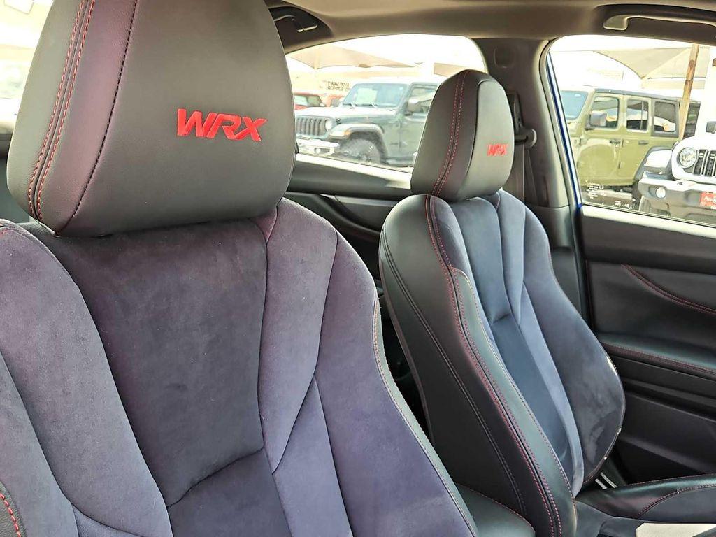used 2022 Subaru WRX car, priced at $29,990