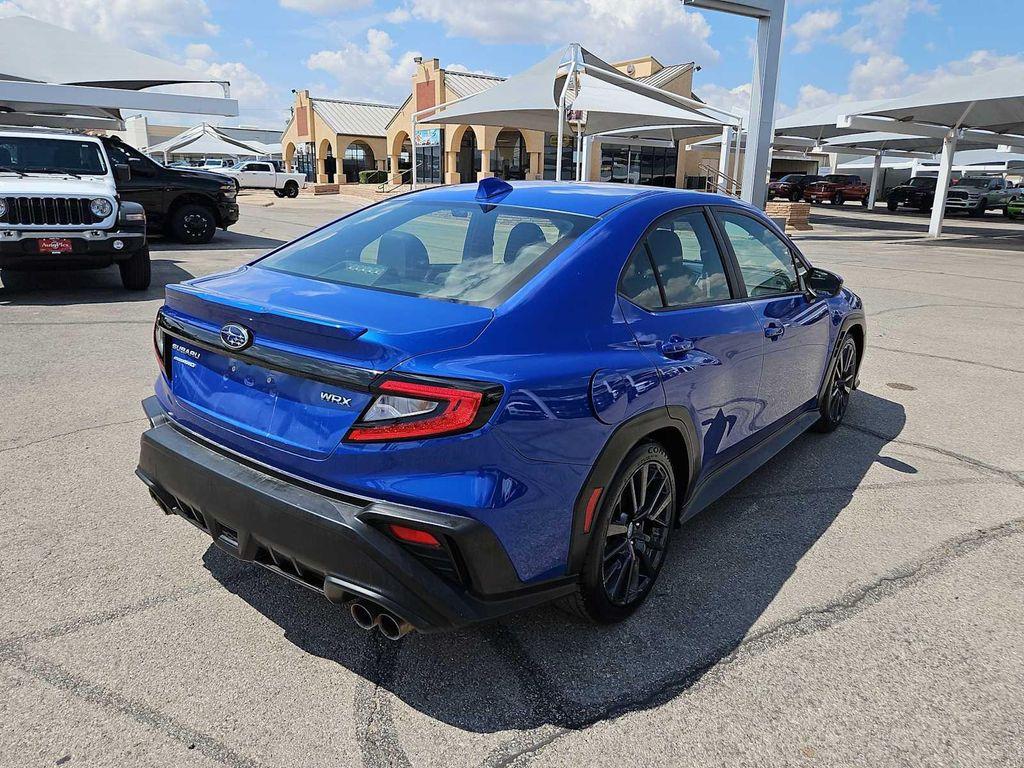 used 2022 Subaru WRX car, priced at $29,990