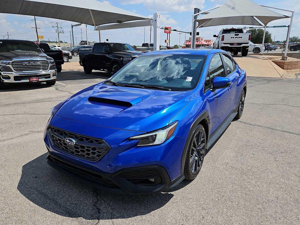 used 2022 Subaru WRX car, priced at $29,990