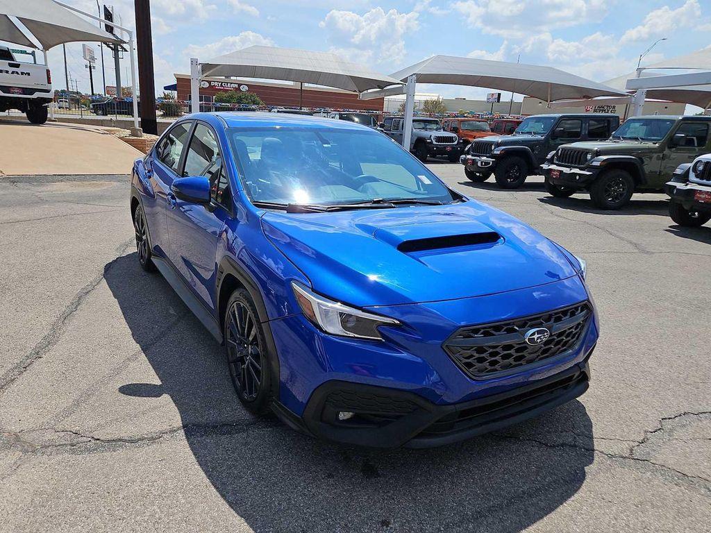 used 2022 Subaru WRX car, priced at $29,990
