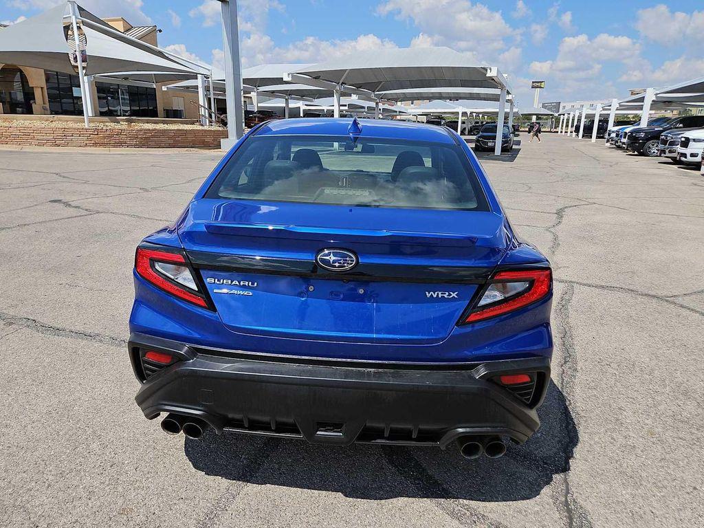 used 2022 Subaru WRX car, priced at $29,990