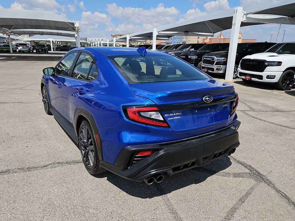 used 2022 Subaru WRX car, priced at $29,990