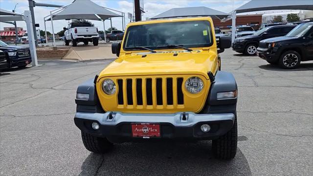 used 2019 Jeep Wrangler Unlimited car, priced at $29,755