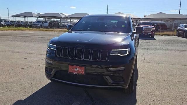 used 2021 Jeep Grand Cherokee car, priced at $29,988