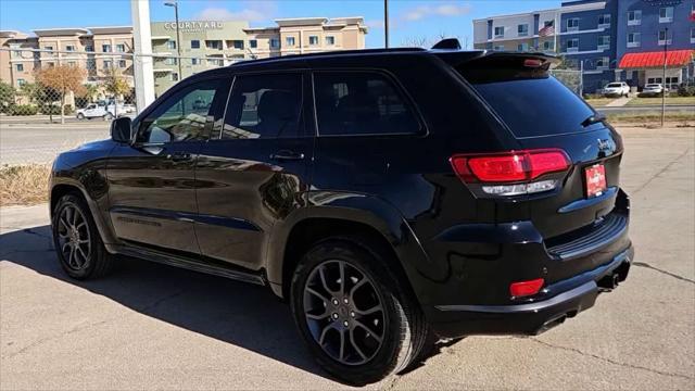 used 2021 Jeep Grand Cherokee car, priced at $29,988