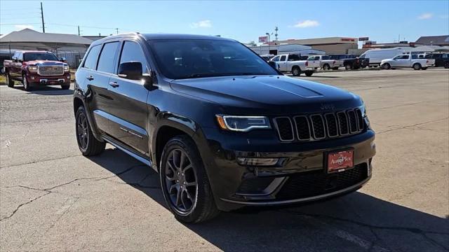 used 2021 Jeep Grand Cherokee car, priced at $29,988